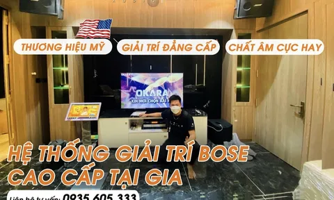 Loa Karaoke gia đình cao cấp – Lựa chọn tối ưu cho phòng hát tại gia